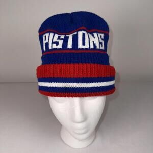 Vintage Detroit Pistons Beanie - Adult OS